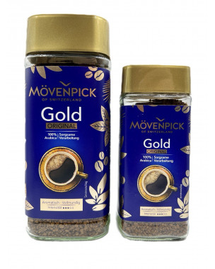 Розчинна кава Movenpick Gold Original 200г
