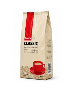 Кофе в зернах Bravos Classic 1 кг