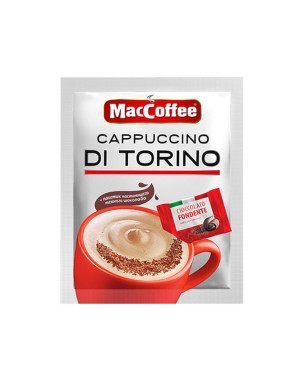 MacCoffe "3 в 1" Cappuccino Di Torino 20 стіків MacCoffe "3 в 1" Cappuccino Di Torino 20 стіків