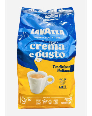 Зернова кава Lavazza CREMA E GUSTO Tradizione, 1кг