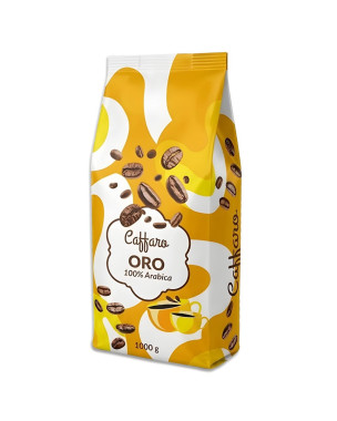 Зернова кава Caffaro Oro 1кг