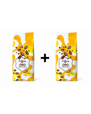 Акція!! Зернова кава Caffaro Oro + Caffaro Oro Акція!! Зернова кава Caffaro Oro + Caffaro Oro